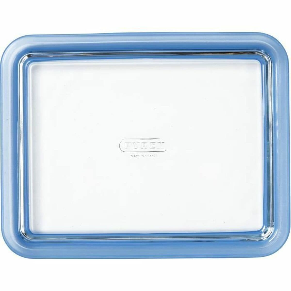Lunchlådor, set Pyrex Blå Transparent 800 ml 3 Delar - Image 4