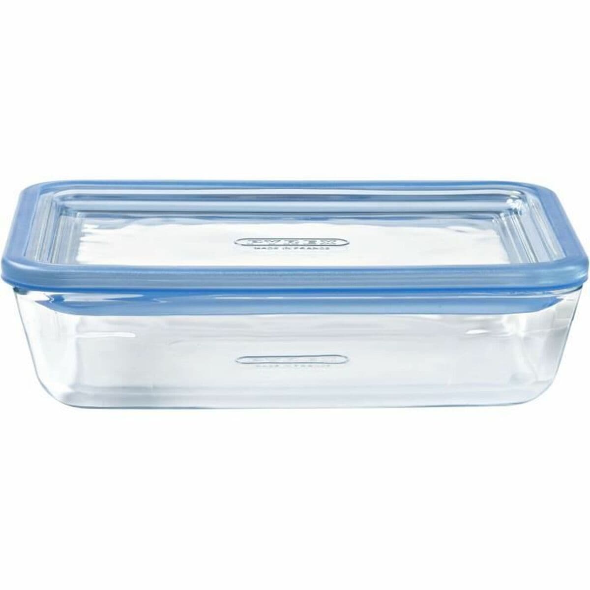 Lunchbox-Set Pyrex Blau Durchsichtig 2,6 L 3 Stücke - Image 2