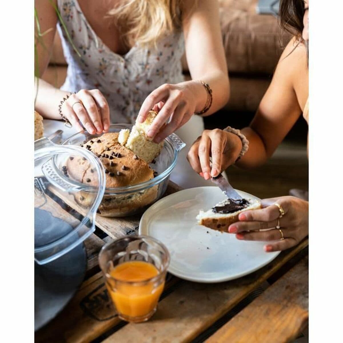 Kasserolle Pyrex Durchsichtig 1 L Ø 27 cm - Image 5