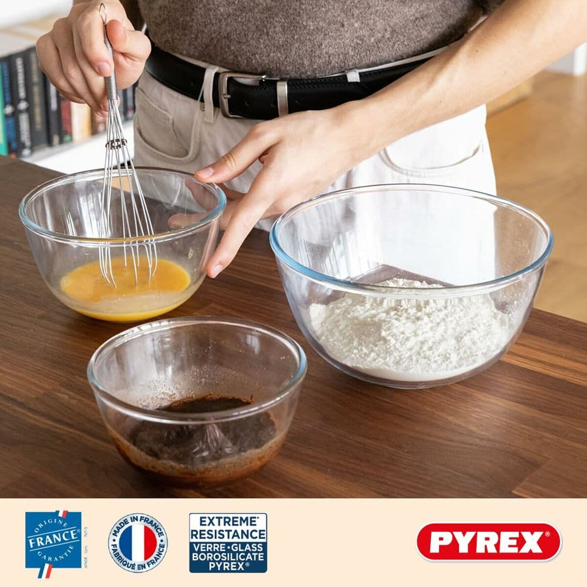 Lunchbox-Set Pyrex Durchsichtig türkis 5 Stücke - Image 9