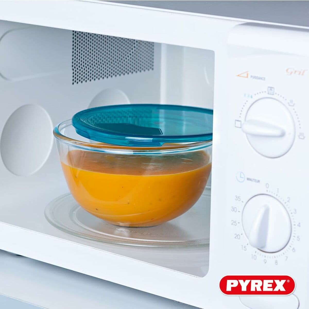 Lunchbox-Set Pyrex Durchsichtig türkis 5 Stücke - Image 11
