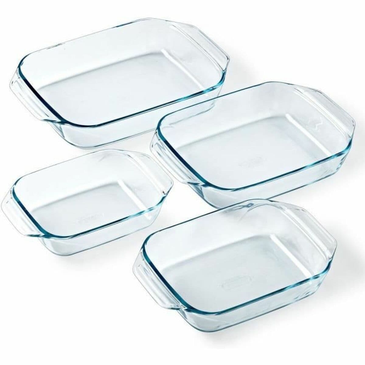 Auflaufformset für den Backofen Pyrex Durchsichtig 4 Stücke - Image 2