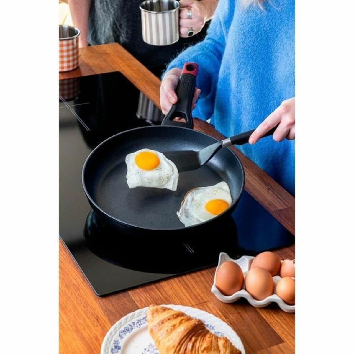 Stekpanna Pyrex Aluminium Smitt aluminium Ø 30 cm - Image 4