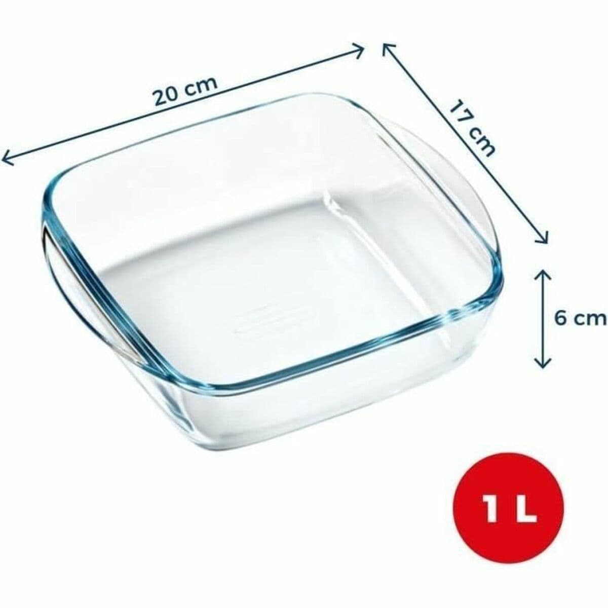 Plat de Four Pyrex 1 L - Image 2