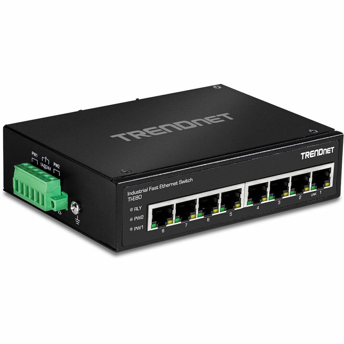 Switch Trendnet TI-E80 1.6 Gbps - Image 2