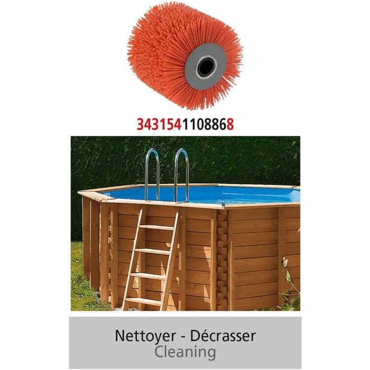 Scheuerbürste Fartools 110886 Nylon - Image 2