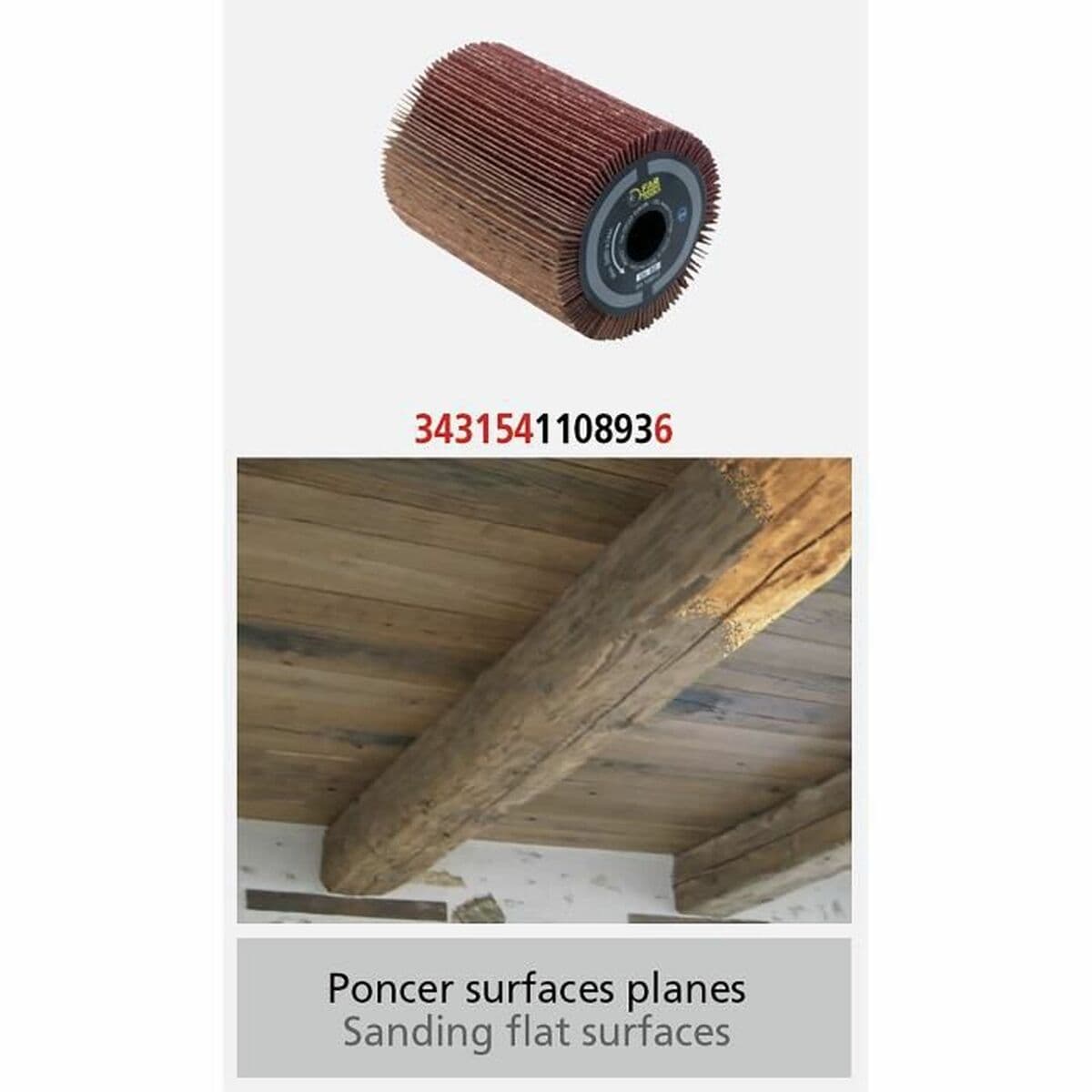 Scheuerbürste Fartools Ø 80 mm - Image 2