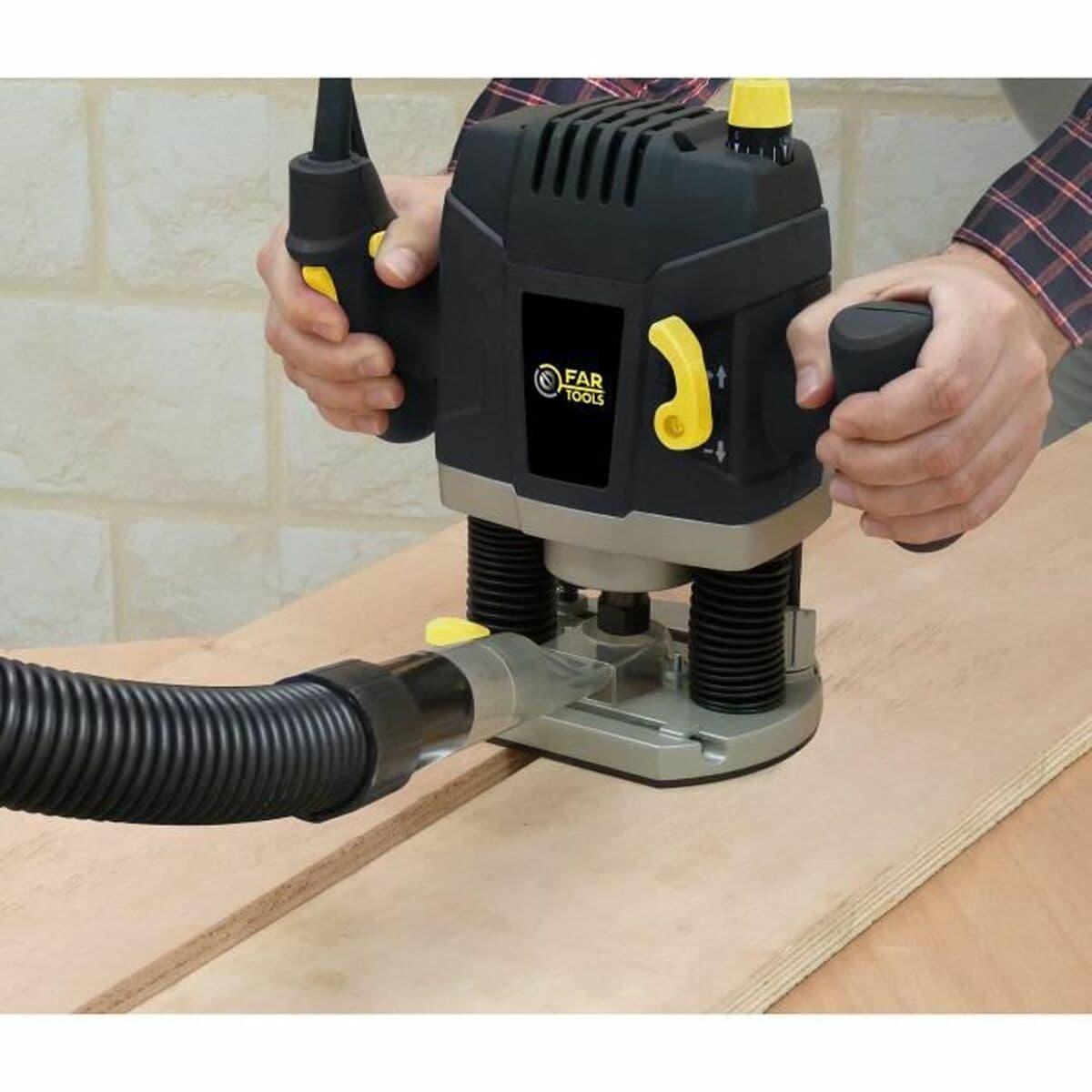 Fräsmaskin PROVENCE OUTILLAGE PRO - ER 1300 1300 W - Image 3