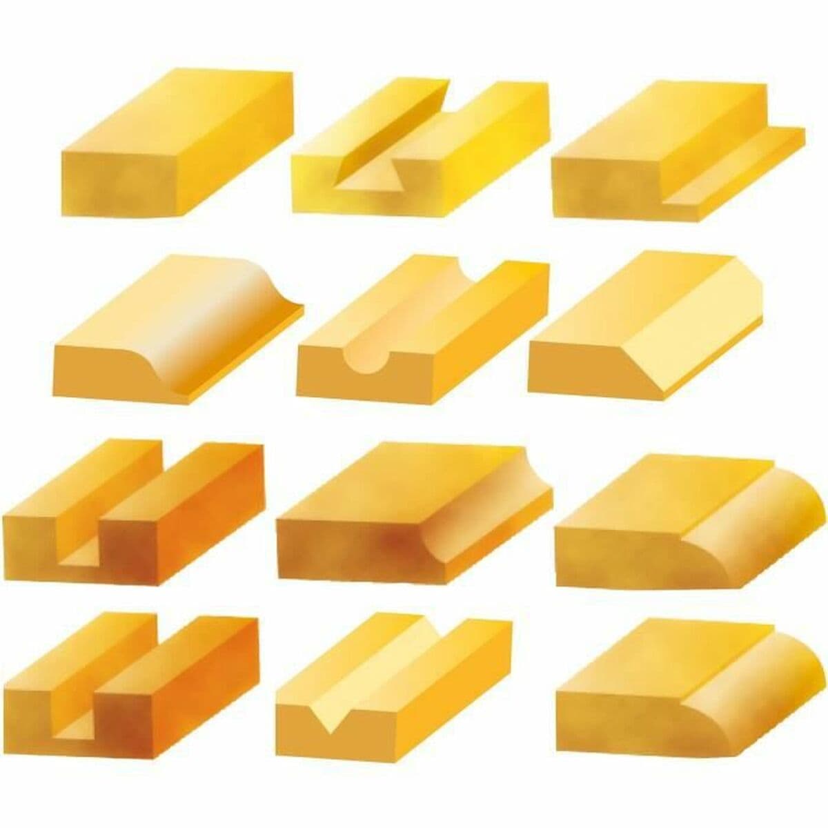 Fräsmaskin PROVENCE OUTILLAGE PRO - ER 1300 1300 W - Image 4