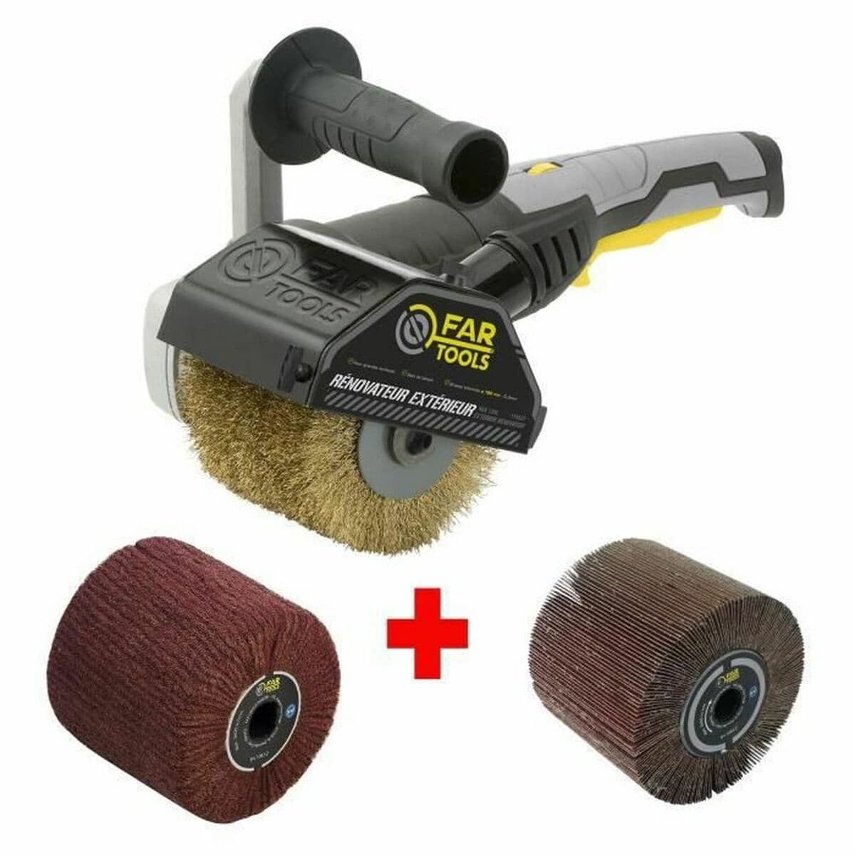 Polírozó Fartools Rex120c 1300 W