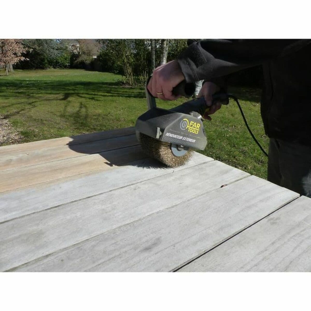 Nejauša slīpmašīna ar orbītu Fartools Rex120c - Image 4