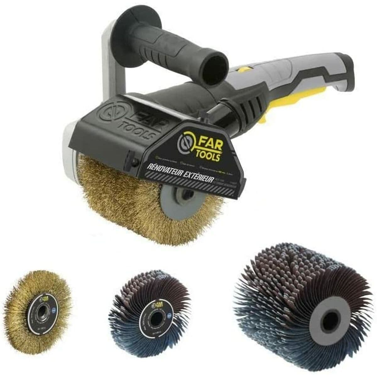 Brush set Fartools REX120C - Image 3