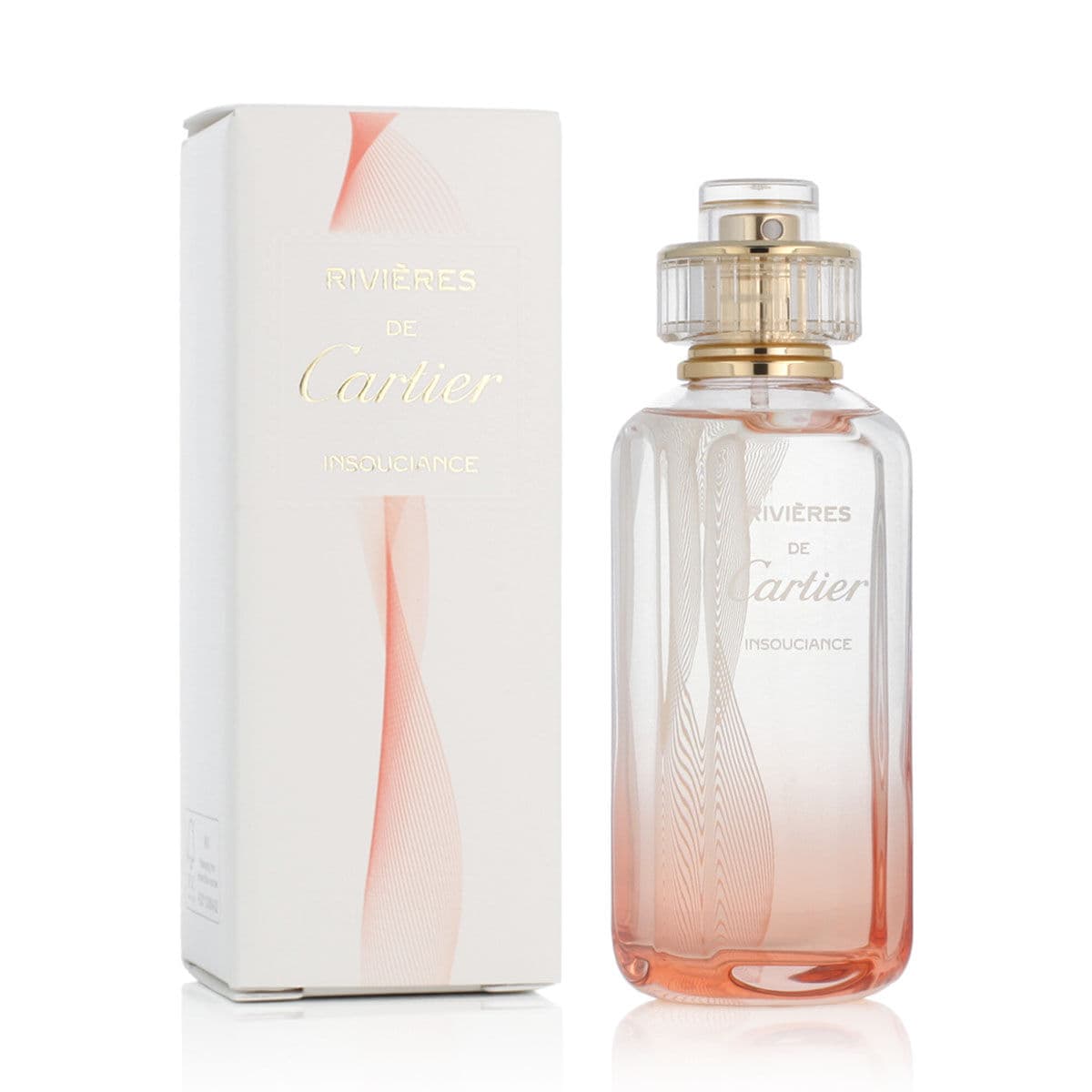 Parfym Damer Cartier Rivières EDT 100 ml - Image 2