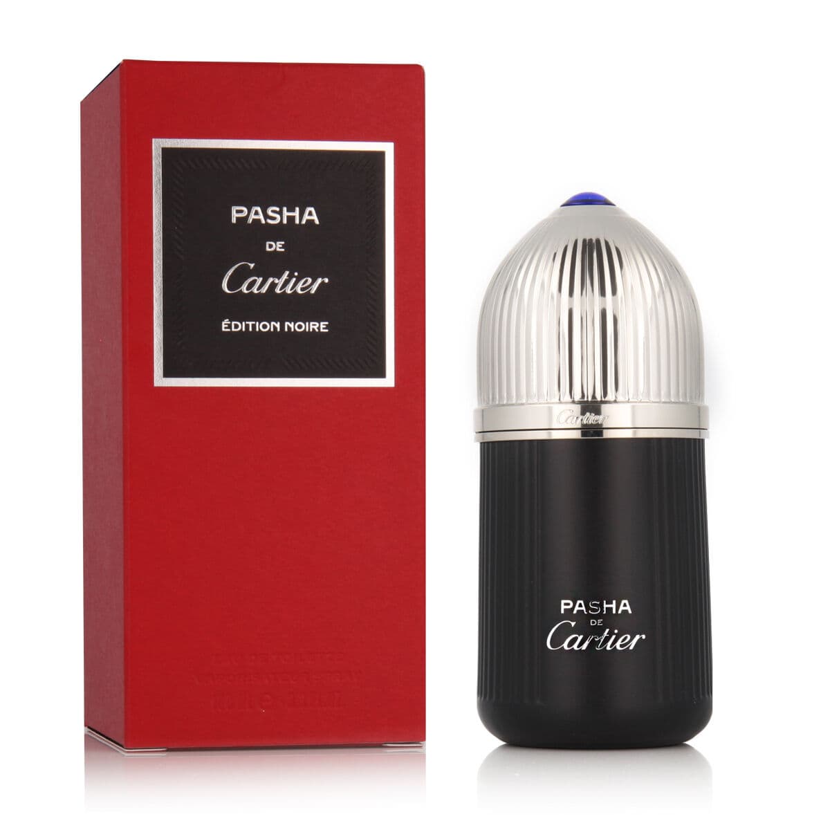 Perfume Hombre Cartier Pasha Black EDT 100 ml - Image 3