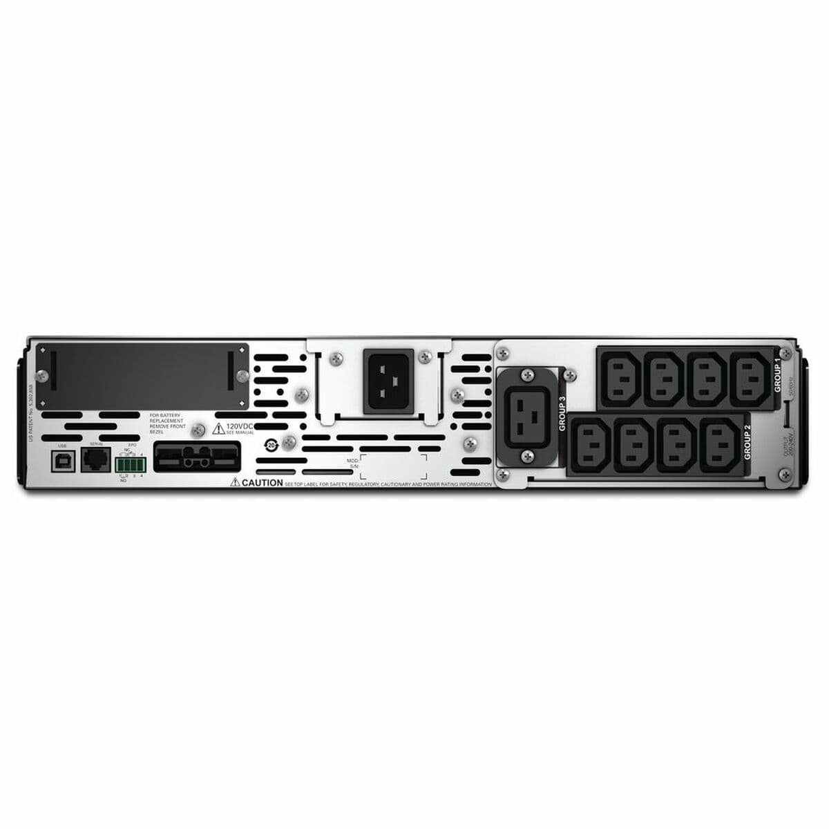 Sistema Interactivo de Fornecimento Ininterrupto de Energia APC SMX3000RMHV2U 2700 W - Image 2