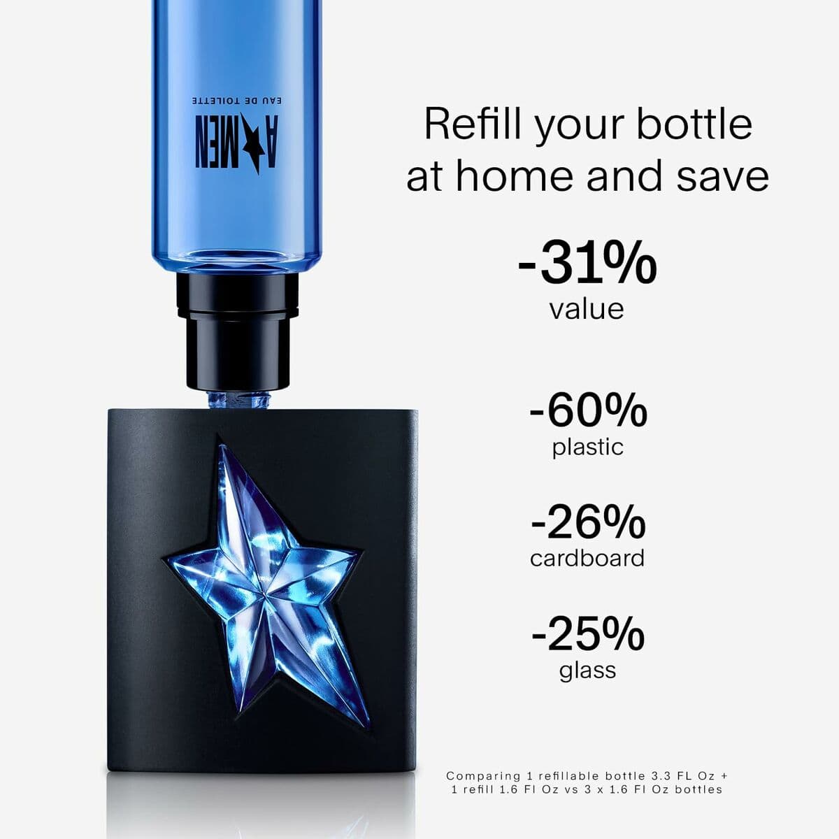 Parfym Damer Mugler A* Rubber R EDT 100 ml - Image 3