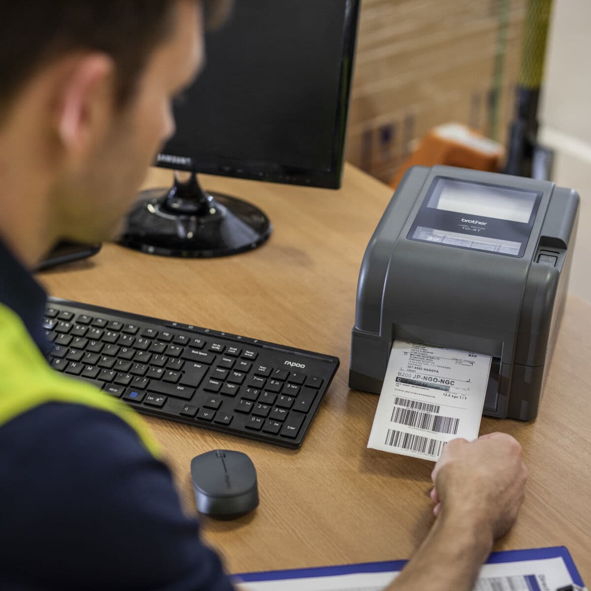 Etikečių spausdintuvas Brother TD4520TNZ1 - Image 5