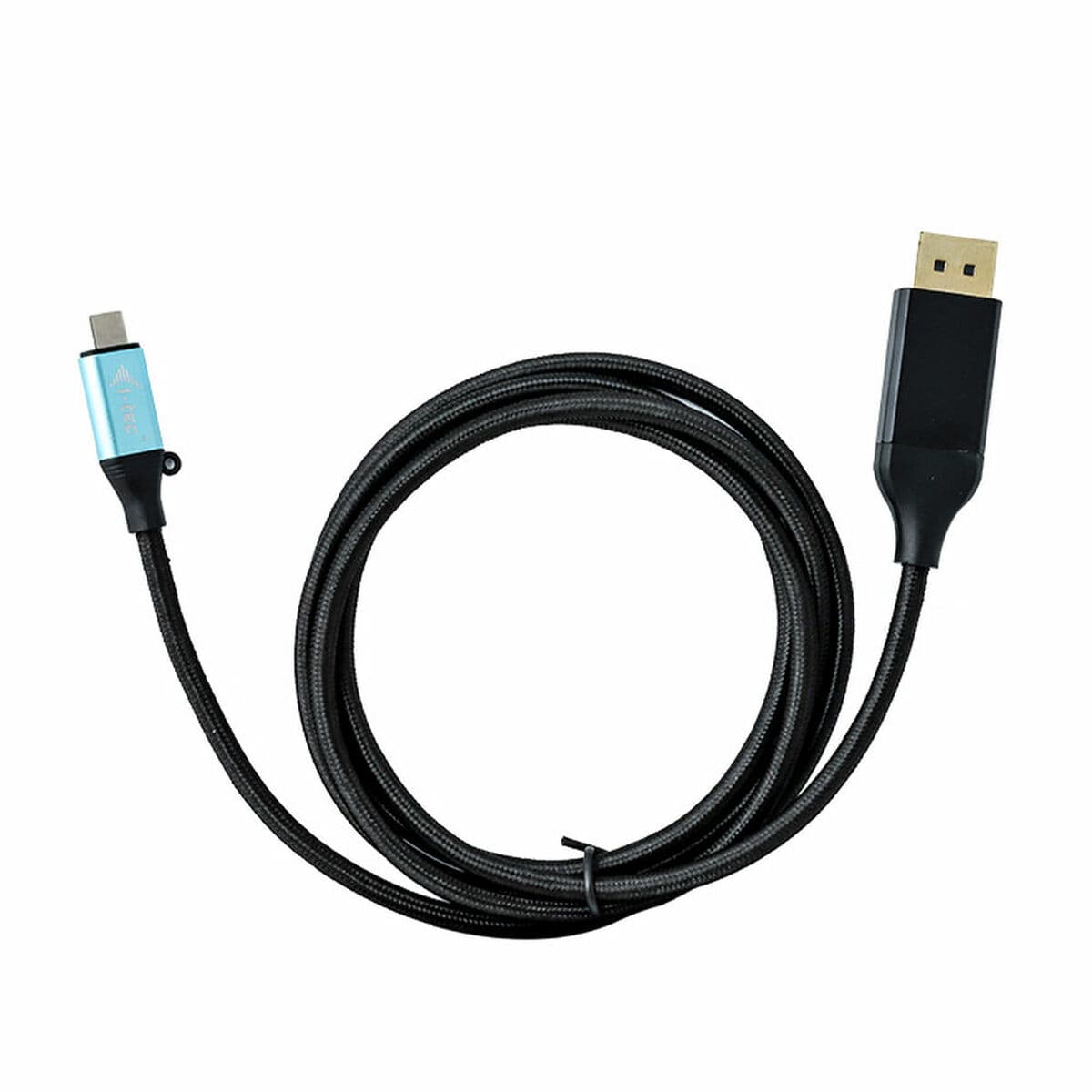 Câble Micro USB i-Tec C31CBLDP60HZ         USB C Noir - Image 2