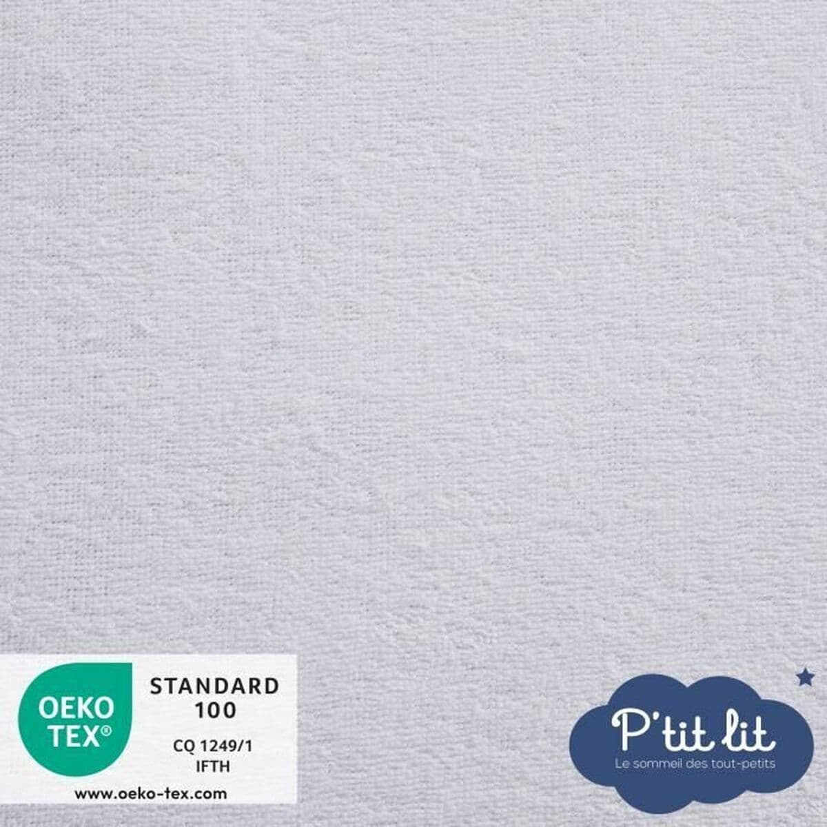 Skydd till spjälsäng P'TIT LIT Vit 25 Delar - Image 4