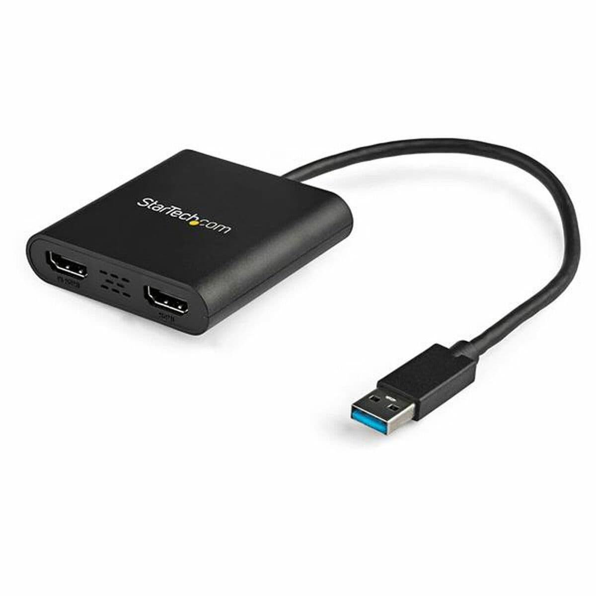 Dock Startech USB32HD2             Negru - Image 2