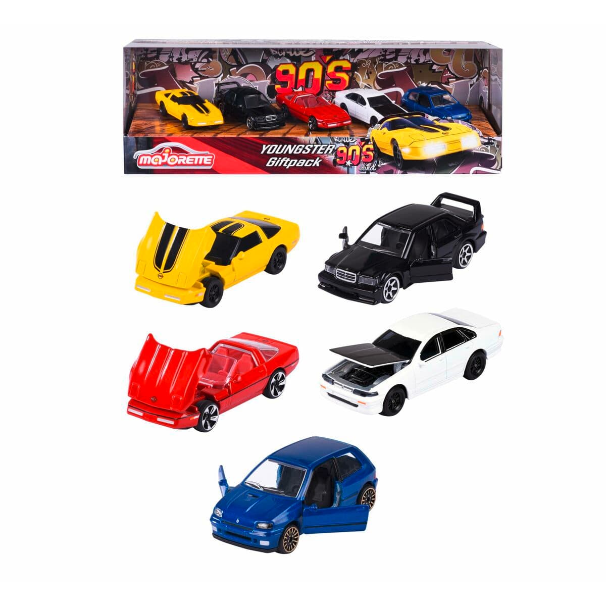 Trkaći automobil Majorette 90S - Image 2