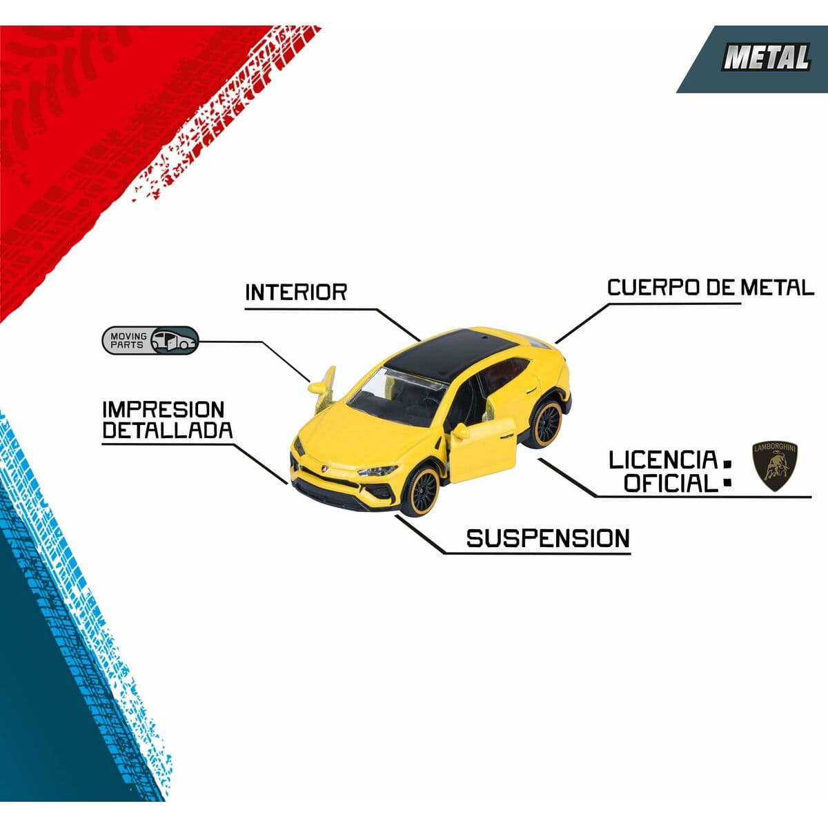 Valymo ir laikymo rinkinys Majorette - Image 8