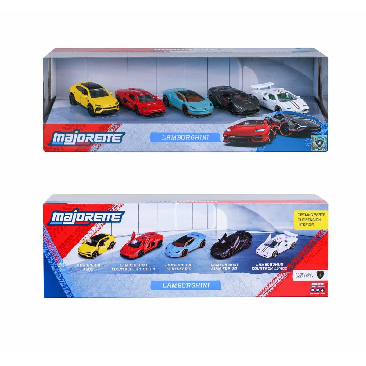 Valymo ir laikymo rinkinys Majorette - Image 9