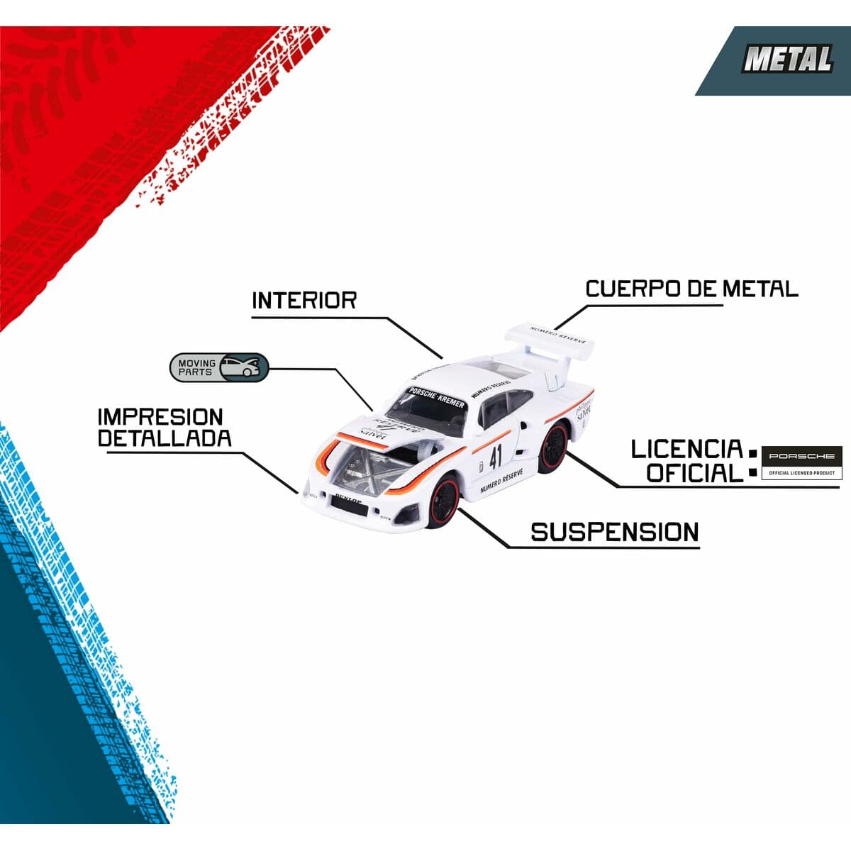 Valymo ir laikymo rinkinys Majorette - Image 8