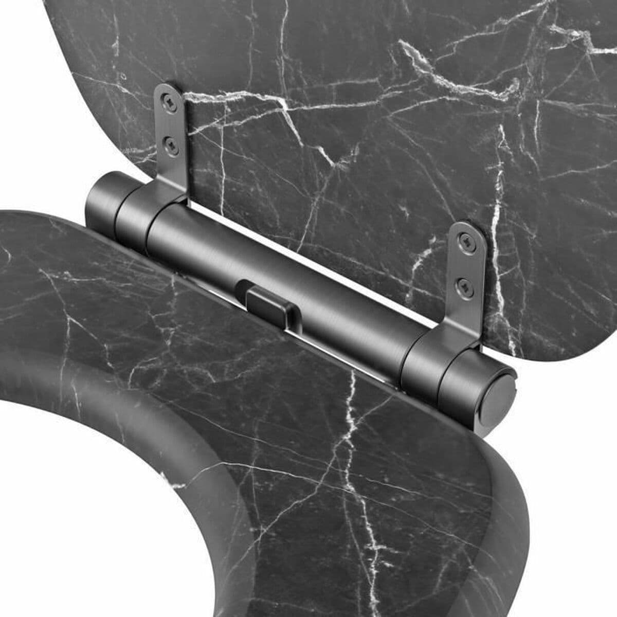 Toilettenabdeckung Gelco Schwarz - Image 3