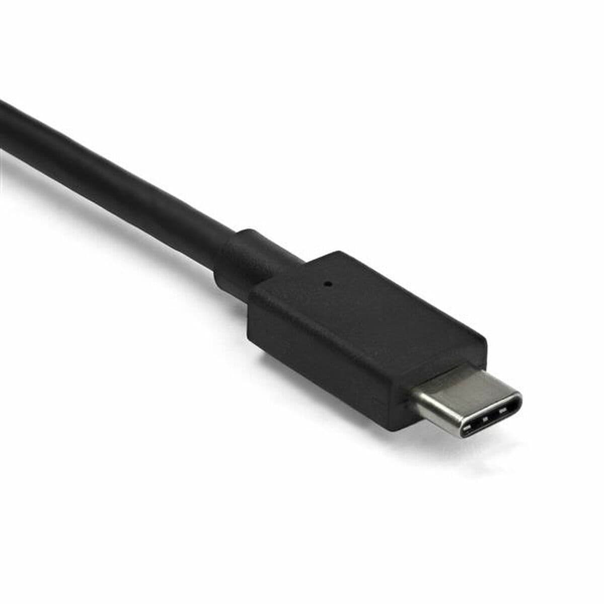 Adaptateur USB C vers DisplayPort Startech CDP2DP14B            Noir - Image 2
