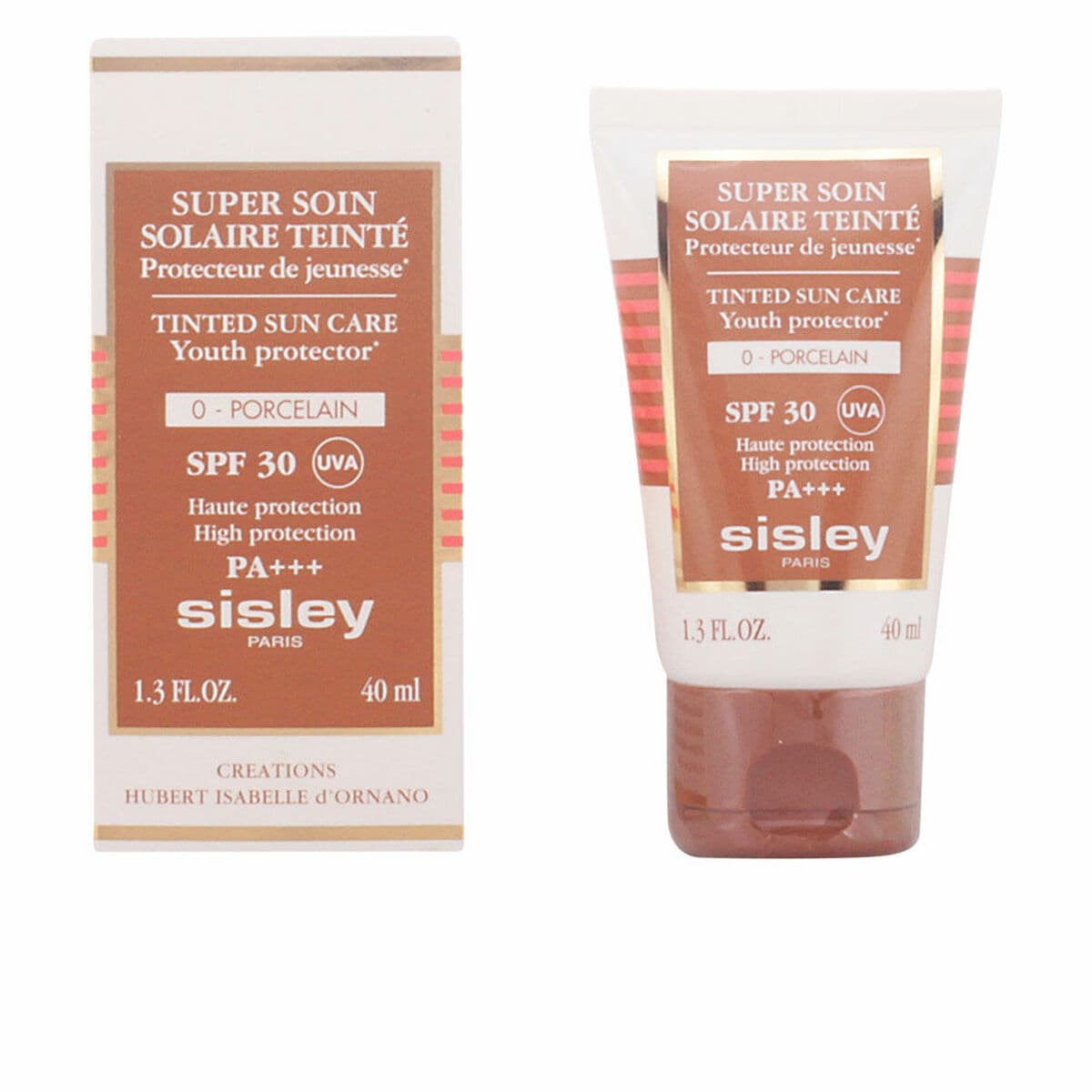 Kremas nuo saulės Sisley Porcelaine Spf 30 40 ml
