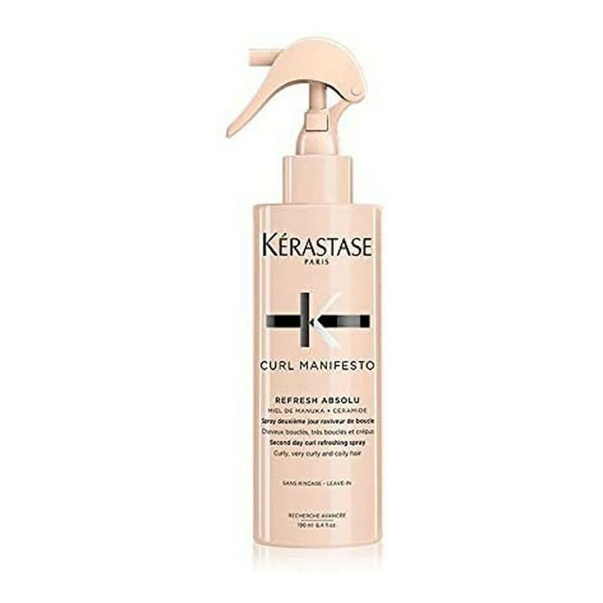 Hår mist Kerastase Krastase Merkede og definerte krøller Balsam Sheasmør 190 ml
