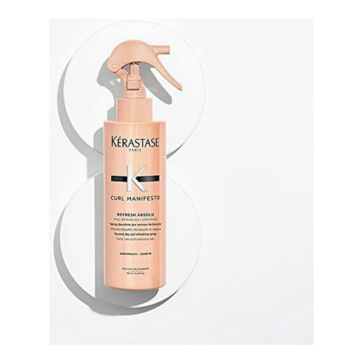 Névoa Capilar Kerastase Krastase Caracóis marcados e definidos Condicionador Manteiga de Karité 190 ml - Image 2