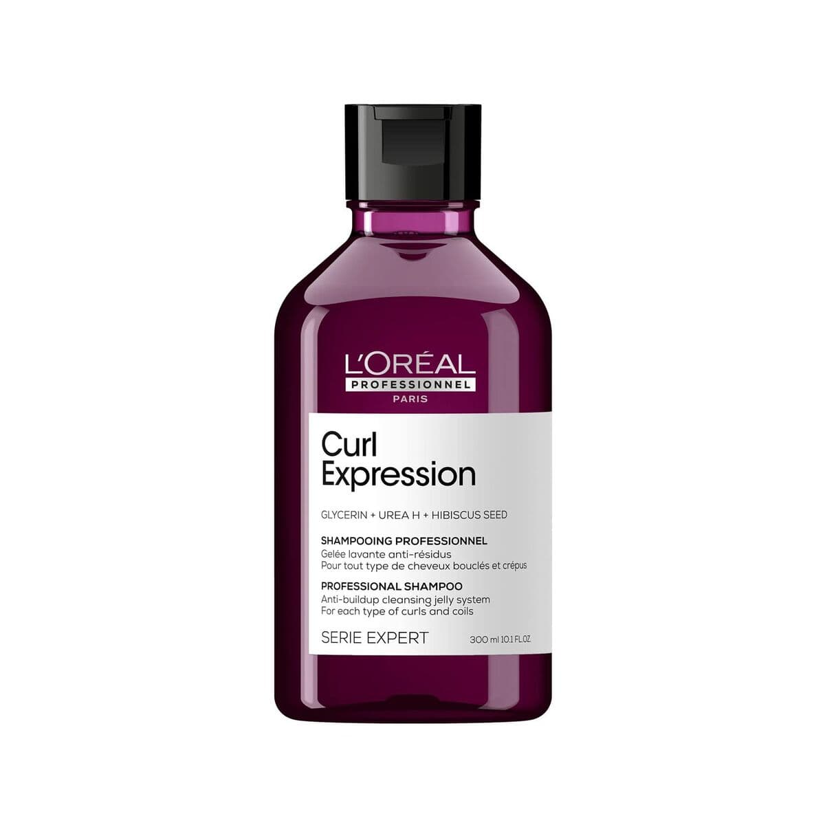 Sjampo for Krøllete Hår L'Oreal Professionnel Paris Curl Expression 300 ml Gel Renser