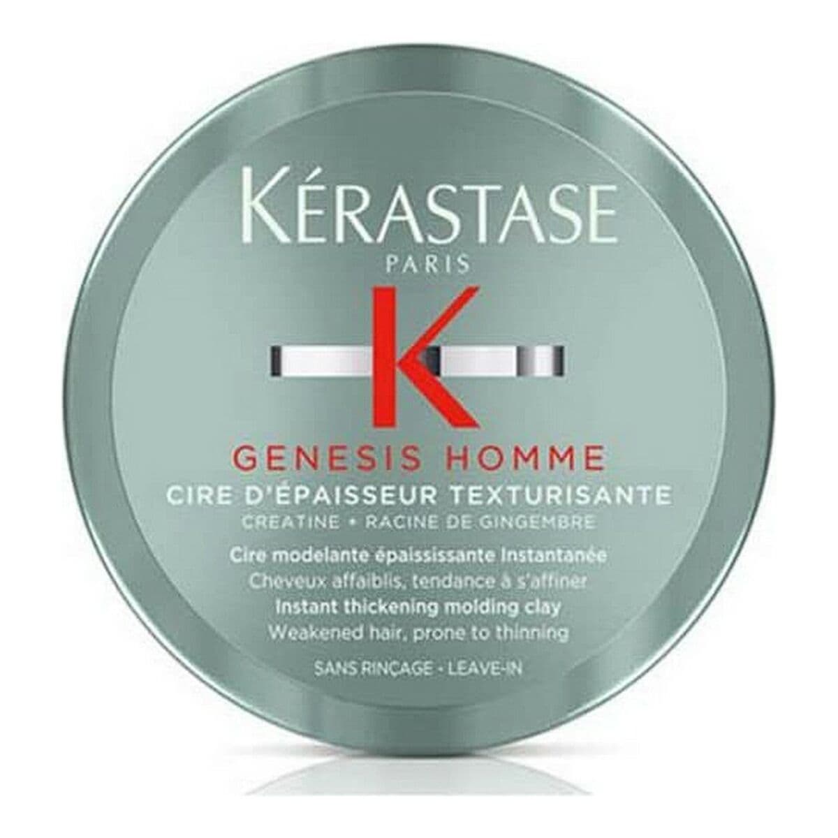 Cera Moldeadora Kerastase Genesis Homme 75 ml Anticaída
