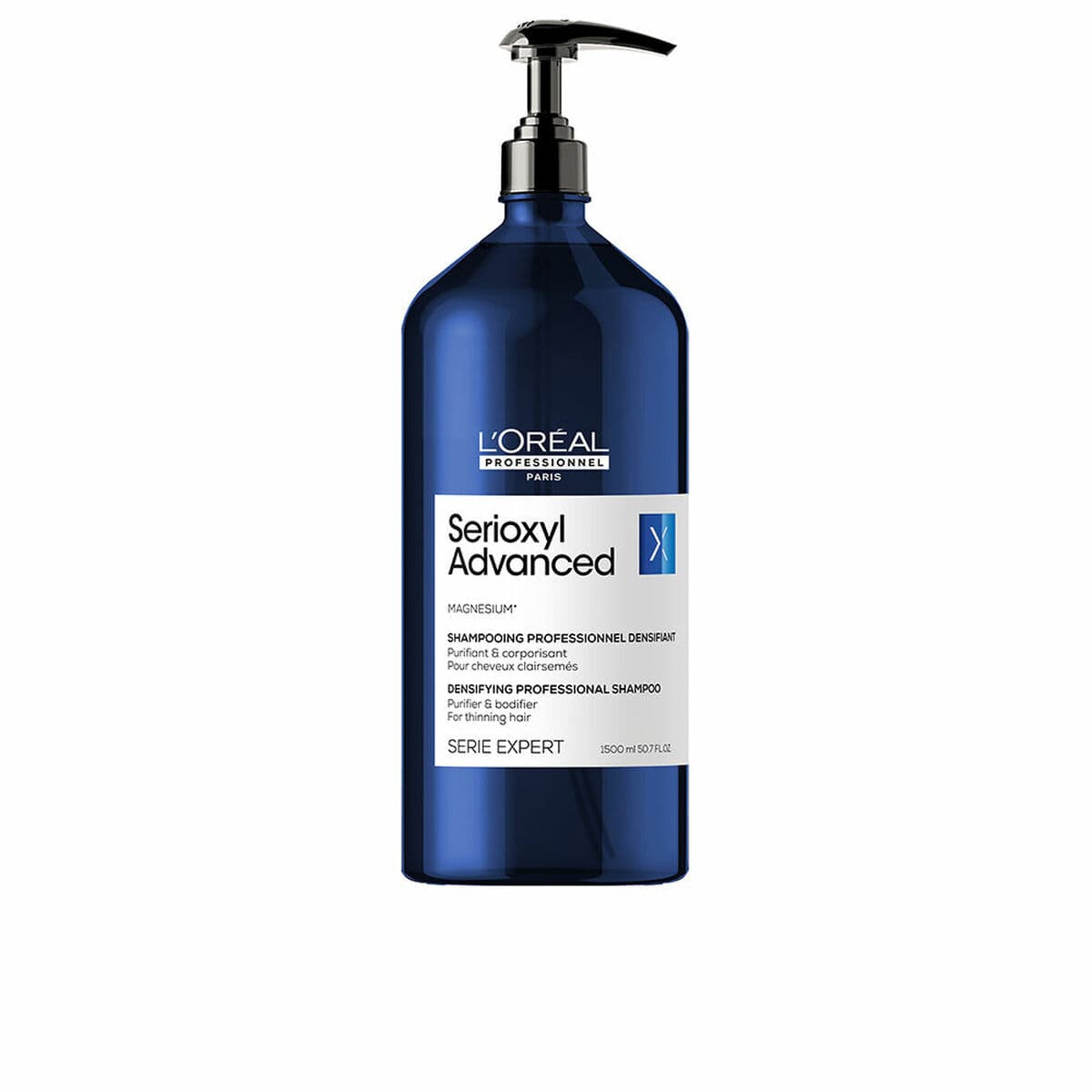Champú Densificante L'Oreal Professionnel Paris Serioxyl Advanced 1,5 L