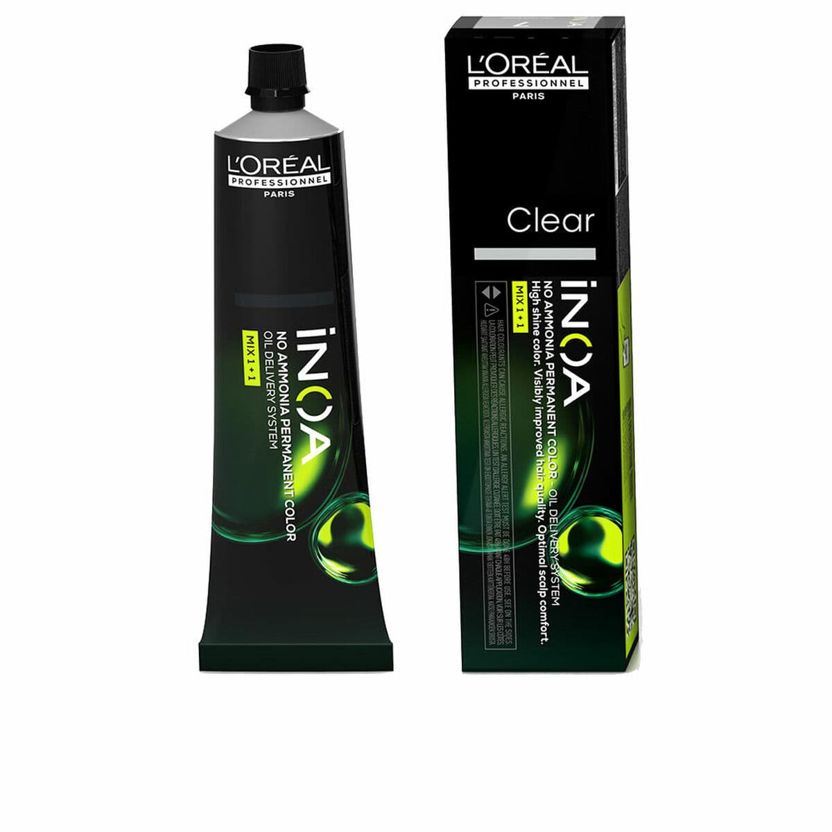 Tintura Permanente L'Oreal Professionnel Paris Inoa Clear 60 g