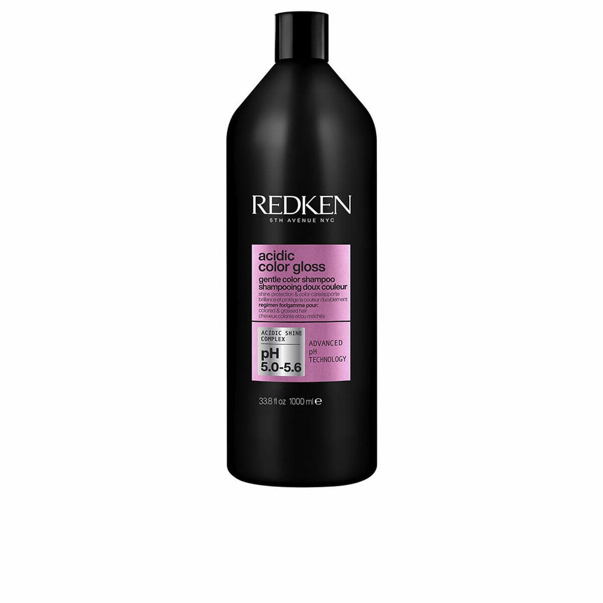 Champú para Cabello Teñido Redken ACIDIC COLOR GLOSS 1 L Potenciador de brillo