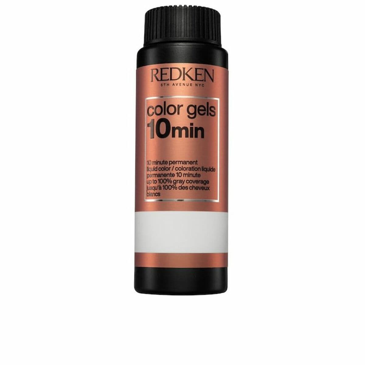 Permanent hårfarge Redken COLOR GELS LACQUERS #6NCh (3 enheter)