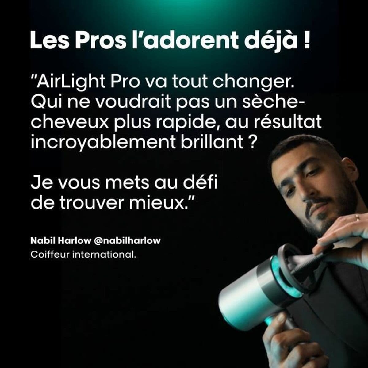 Secador de Pelo L'Oreal Professionnel Paris AIRLIGHT PRO - Image 3
