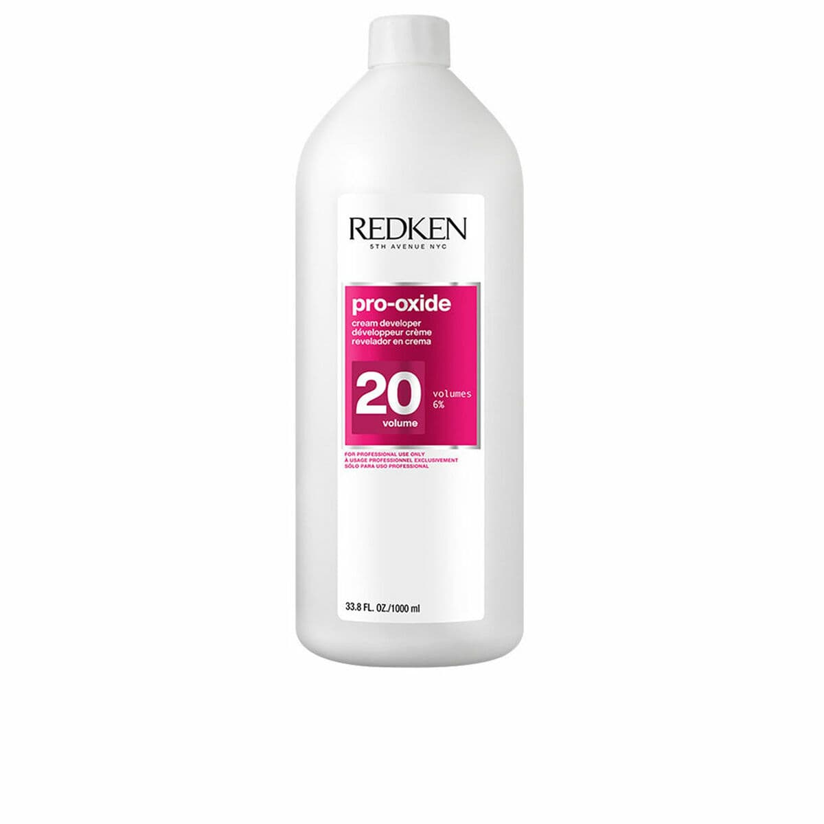 Crema Reveladora Redken PRO-OXIDE 1 L