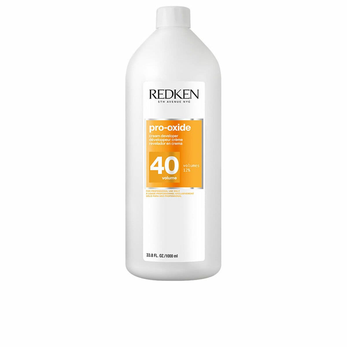 Crema Reveladora Redken PRO-OXIDE 1 L