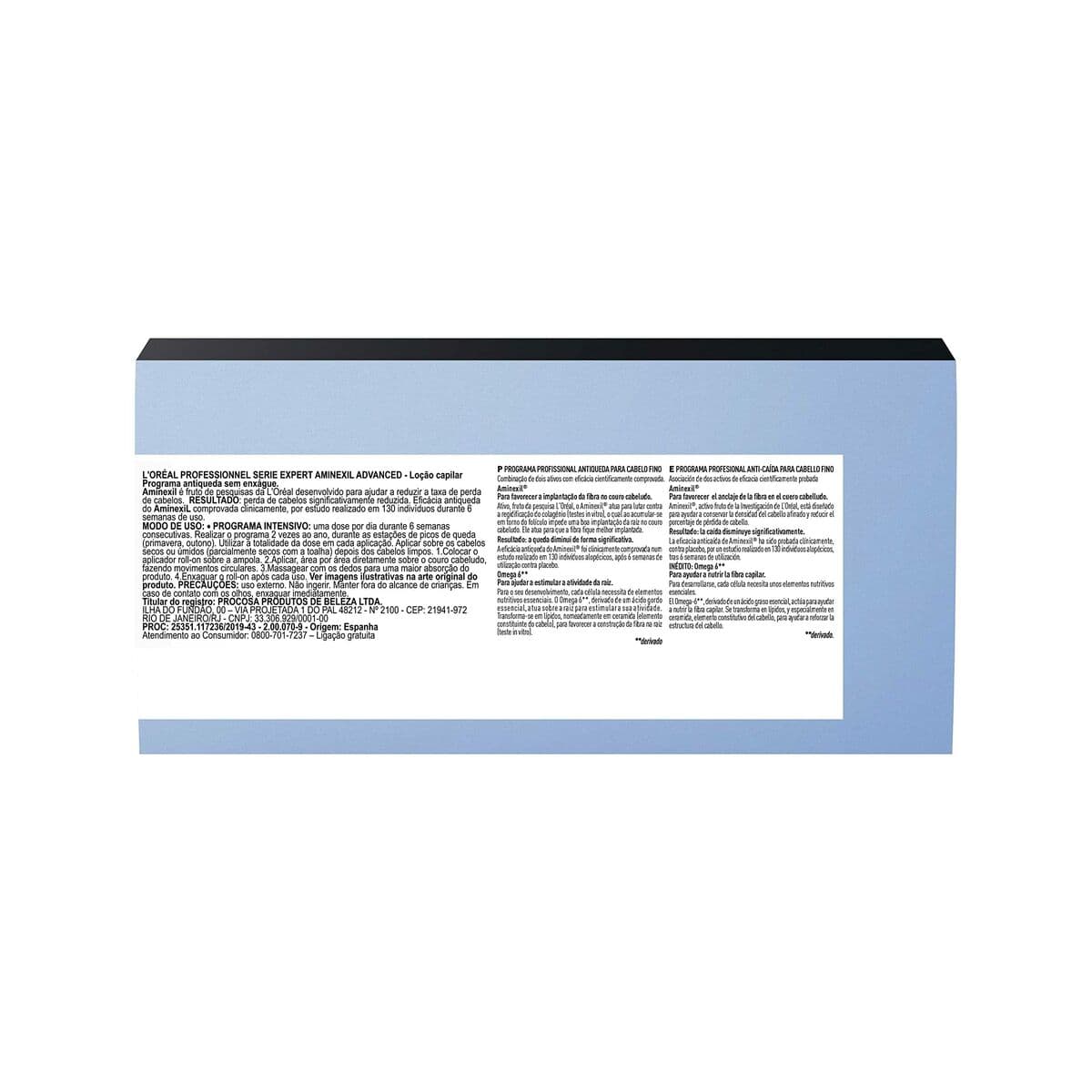 Fiole Anti-cădere L'Oreal Professionnel Paris AMINEXIL ADVANCED - Image 2