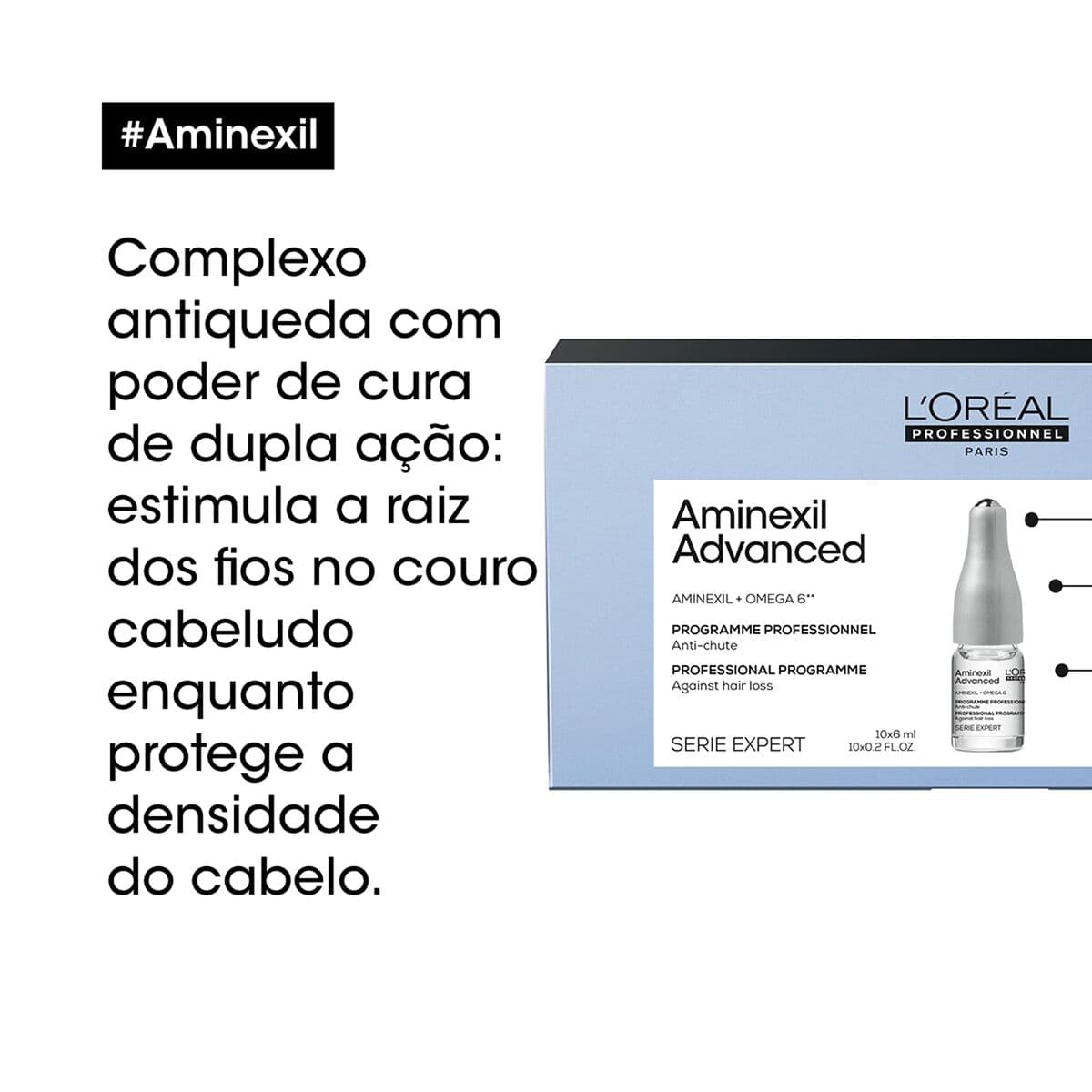 Fiole Anti-cădere L'Oreal Professionnel Paris AMINEXIL ADVANCED - Image 6