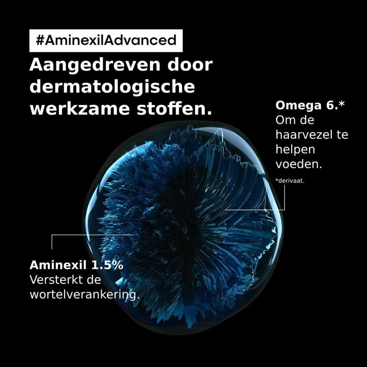 Ampoules antichute de cheveux L'Oreal Professionnel Paris AMINEXIL ADVANCED - Image 3