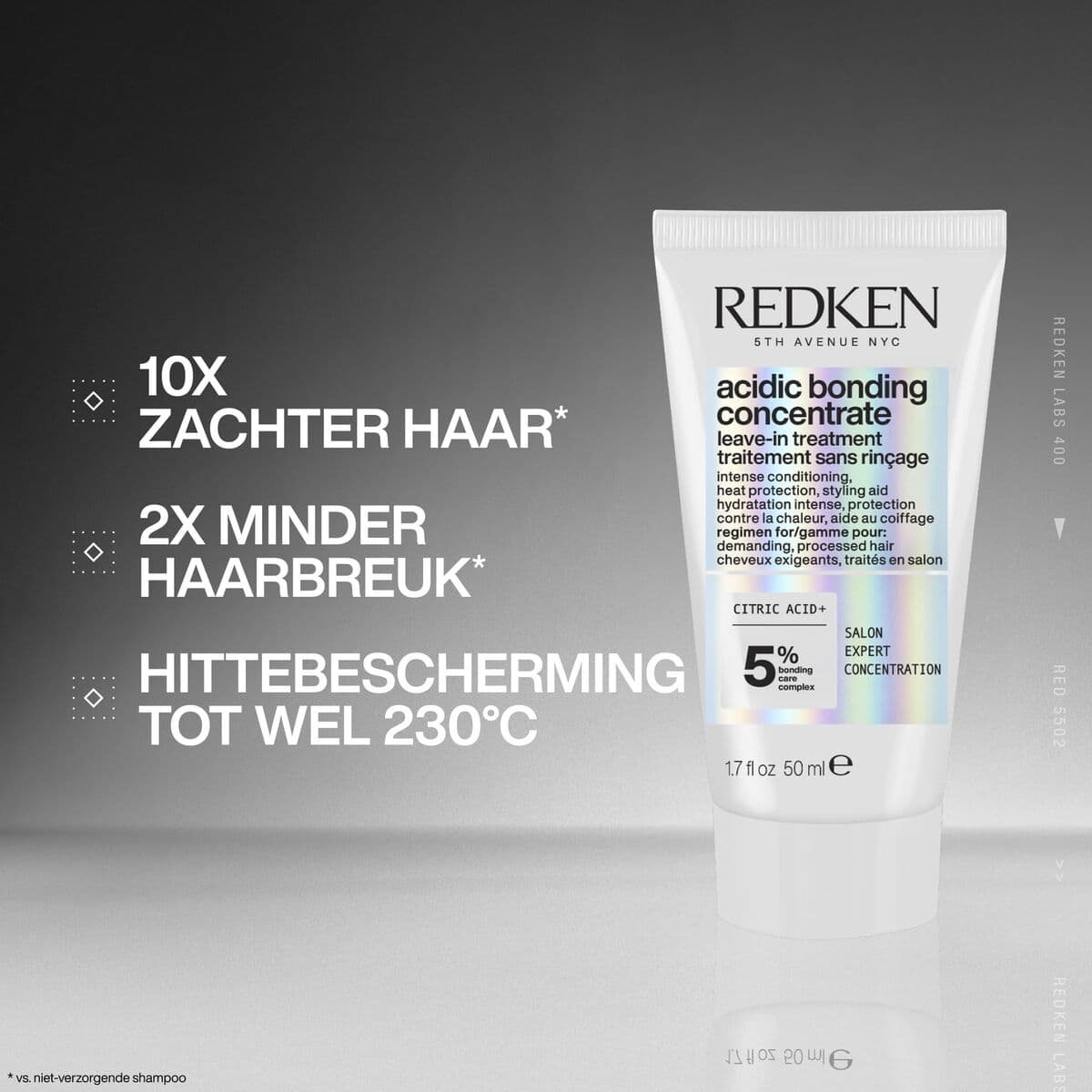 Tratamiento Capilar Reconstructor Redken ACIDIC BONDING CONCENTRATE - Image 2