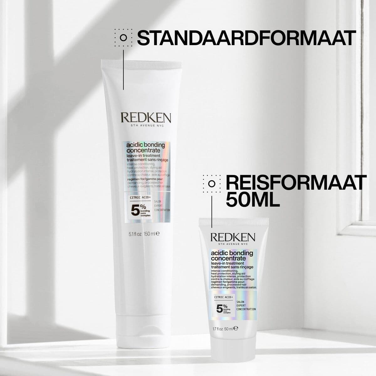 Tratamiento Capilar Reconstructor Redken ACIDIC BONDING CONCENTRATE - Image 3