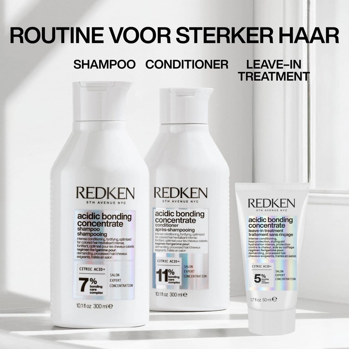 Tratamiento Capilar Reconstructor Redken ACIDIC BONDING CONCENTRATE - Image 4