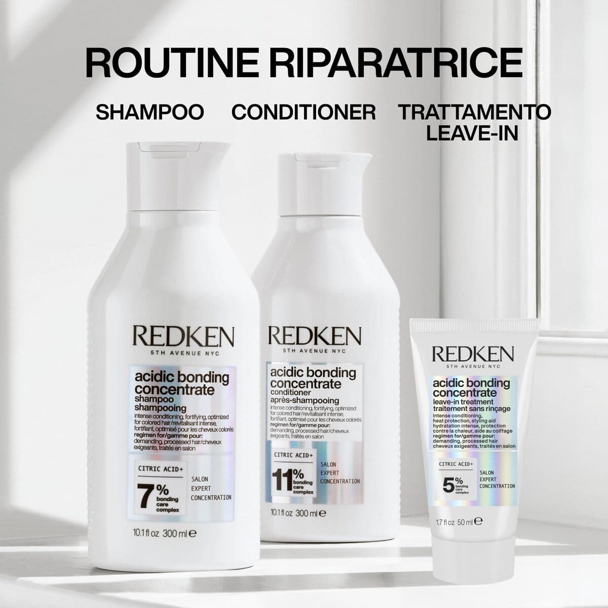 Tratamiento Capilar Reconstructor Redken ACIDIC BONDING CONCENTRATE - Image 5