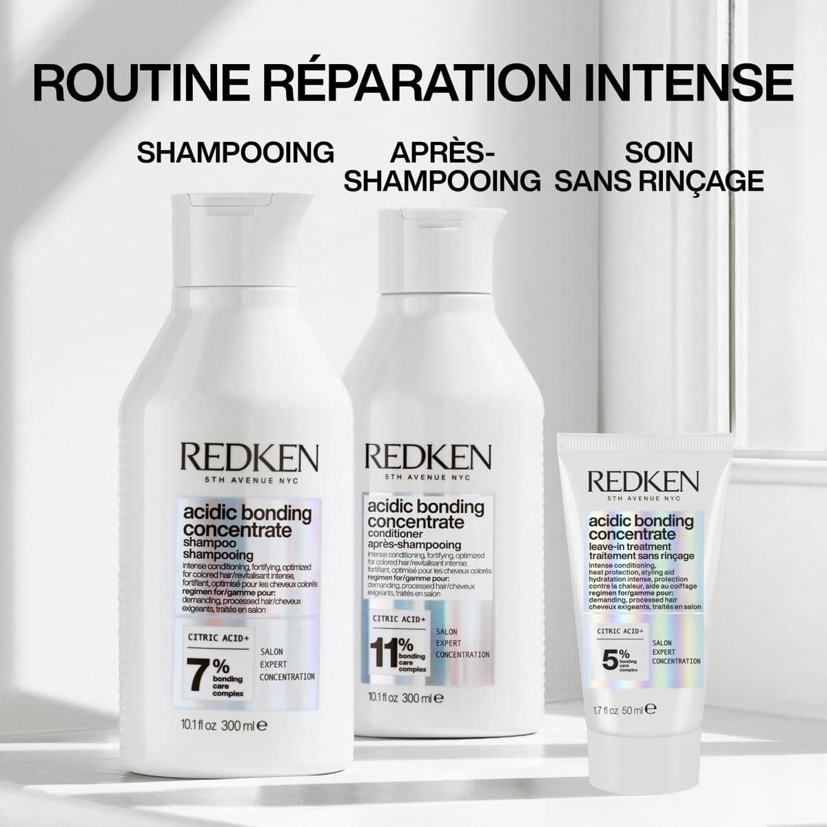 Tratamiento Capilar Reconstructor Redken ACIDIC BONDING CONCENTRATE - Image 9